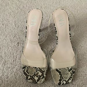 Zara PVC sandal